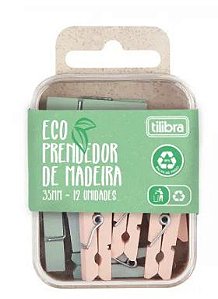 PRENDEDOR DE MADEIRA ECO 35MM