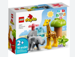 LEGO ANIMAIS SELVAGENS DA AFRICA