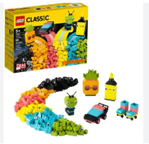 LEGO DIVERSÃO NEON CRIATIVA