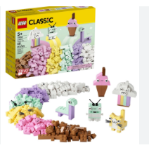 LEGO DIVERSÃO PASTEL CRIATIVA