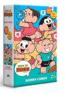 QUEBRA CABEÇA TURMA DA MONICA 60 PEÇAS 3083