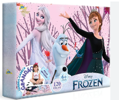 QUEBRA CABEÇA GIGANTE FROZEN