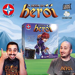 JOGO A LENDA DO HERÓI ESTRELA