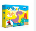QUEBRA CABEÇA DINOS