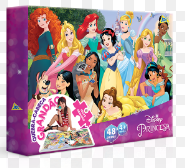 QUEBRA CABEÇA GRANDAO PRINCESAS