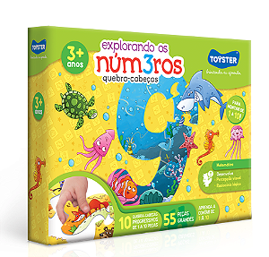 QUEBRA CABEÇA EXPLORANDO OS NUMEROS