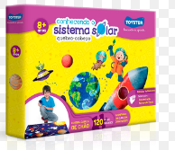 QUEBRA CABEÇA CONHECENDO O SISTEMA SOLAR 120 PEÇAS TOYSTER
