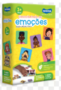 JOGO DESCUBRINDO AS EMOÇÕES