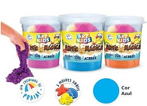 AREIA MÁGICA 550G COR CRUA