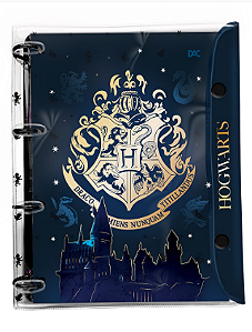CADERNO ARGOLADO UNI HARRY POTTER