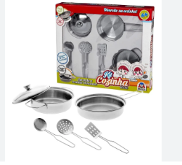 KIT COZINHA INOX-PANELA