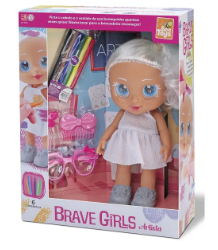 BONECA BRAVE GIRLS