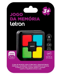 JOGO DA MEMORIA LETRON