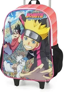 MOCHILA BORUTO C/ RODINHA IC38112BR