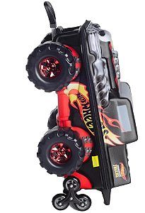 MOCHILA HOT WHEELS BONE MONSTER TRUCKS