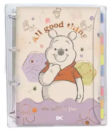 CADERNO ARGOLADO UNIVERSITÁRIO POOH