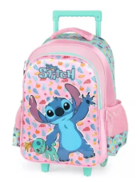 MOCHILA STITCH COM RODA 41552
