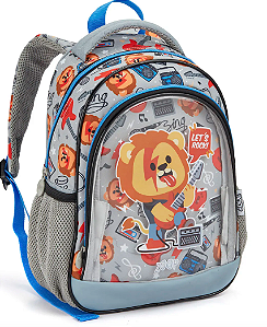 MOCHILA INFANTIL MJ42039 ZOOP 13POLEGADA