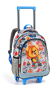 MOCHILA INFANTIL COM RODA MR42040 ZOOP
