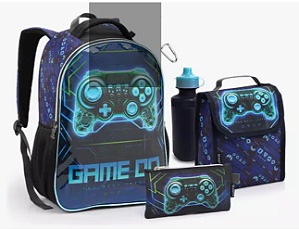 KIT MOCHILA GAMER KIT 5 EM 1 MI42086