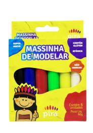 MASSINHA MODELARC/6 CORES PIRA