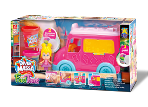 FOOD TRUCK C BONECA E MASSINHAS