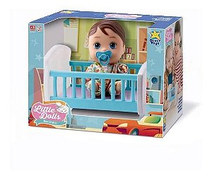 BEBÊ LITTLE DOLLS - BERCINHO DIVER TOYS 8082