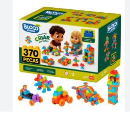 BLOCOLÂNDIA 370PÇS