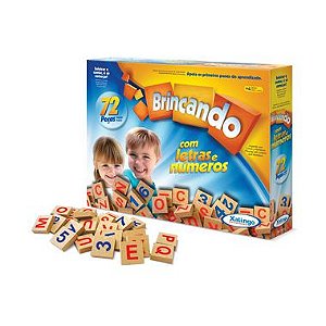 BRINCANDO COM LETRA E NUMEROS