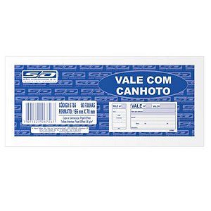 VALE COM CANHOTO
