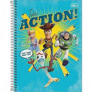 CADERNO 1X1 TOY STORY