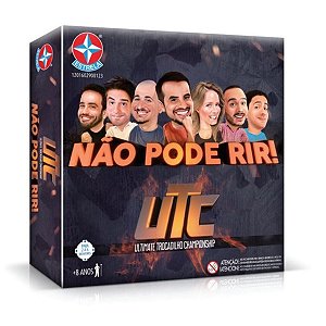 NÃO PODE RIR