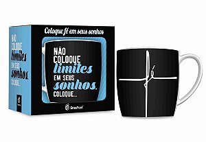 CANECA NÃO COLOQUE LIMITE...