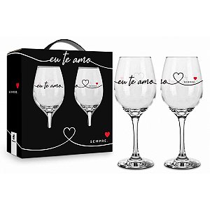 CONJUNTO TAÇAS AMOR