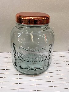 POTE VIDRO MANTIMENTO BISCOITO