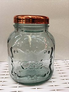 POTE VIDRO MANTIMENTO CAFÉ