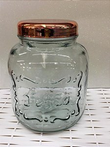 POTE VIDRO MANTIMENTO FEIJÃO