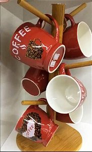 CANECA VERMELHA