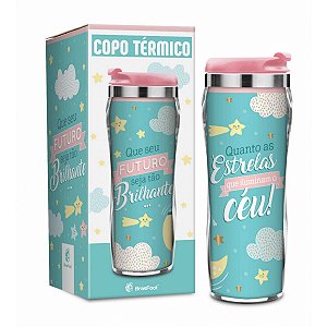 COPO TÉRMICO INOX BRILHANTE