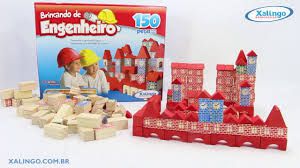 BRINCANDO DE ENGENHEIRO 150 PEÇAS
