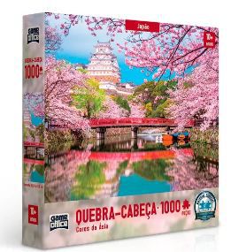 QUEBRA CABEÇA 1000 PEÇAS JAPÃO