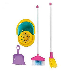 KIT LIMPEZA MY CLEANING SET MARAL