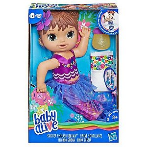 BONECA BABY ALIVE SEREIA