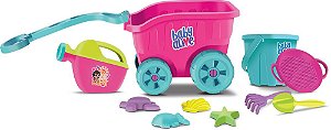 CARRIOLA DE PRAIA BABY ALIVE DIVER TOYS
