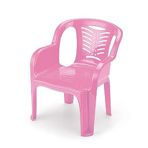 POLTRONA INFANTIL AZUL E ROSA