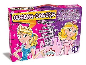QUEBRA CABEÇA PRINCESAS PROGRESSIVO