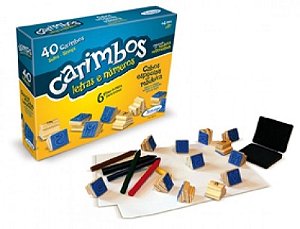CARIMBOS LETRAS E NÚMEROS XALINGO