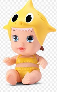 BONECA TUBARÃOZINHO LITTLE DOLLS