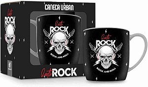 CANECA 360ML- LETS ROCK