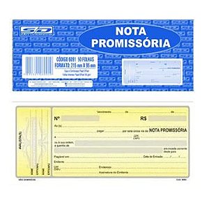 NOTA PROMISSÓRIA 215X95